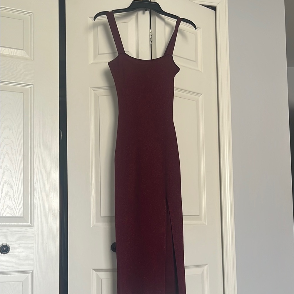 Superdown Maroon/Burgundy Dress